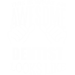 This is what an awesome dentist looks like