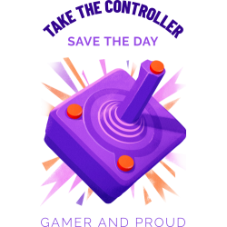 Gamer and proud
