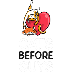 Cats before guys
