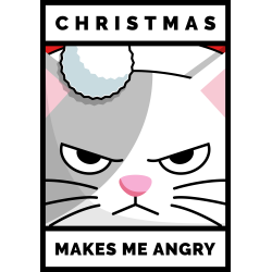 Christmas makes me angry
