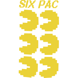 Six Pac(Man)