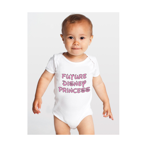Body bebelus "Future Disney Princess"