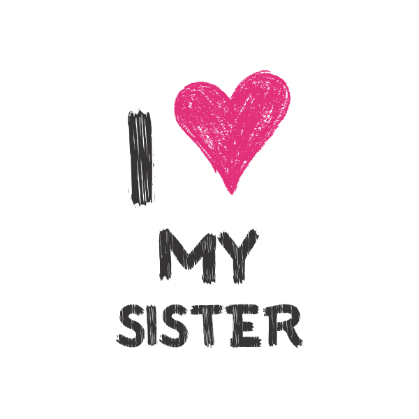 Body bebelus "I love my sister"