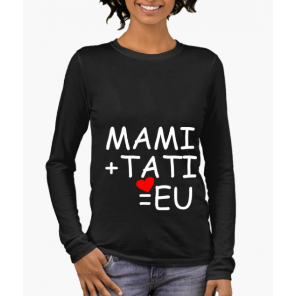 Bluza dama personalizata "Mami + Tati"