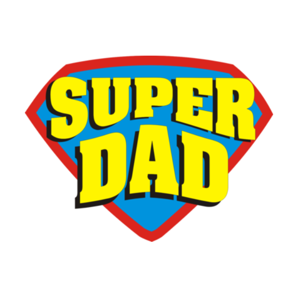 Vin "La Cetate" Personalizat - "Super Dad"
