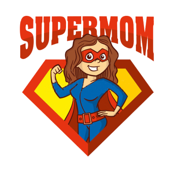 Vin "Maiastru" Personalizat - "Super Mom"