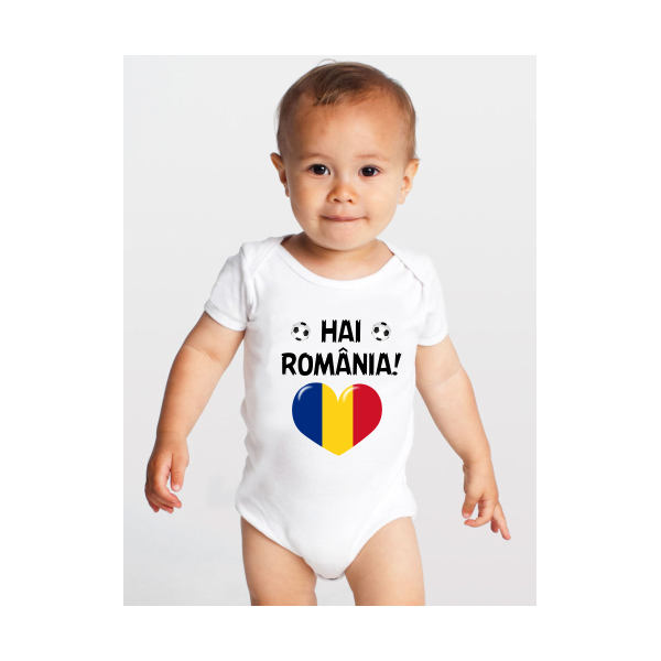 Body bebelus "Hai Romania!"