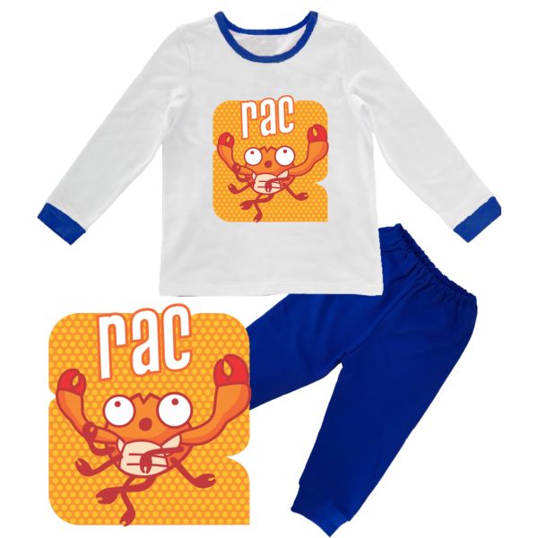 Pijama copil Zodie "Rac"