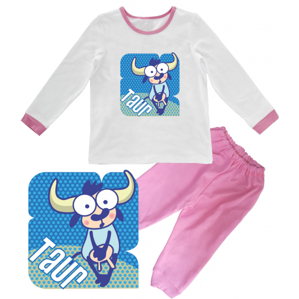 Pijama copil Zodie "Taur"