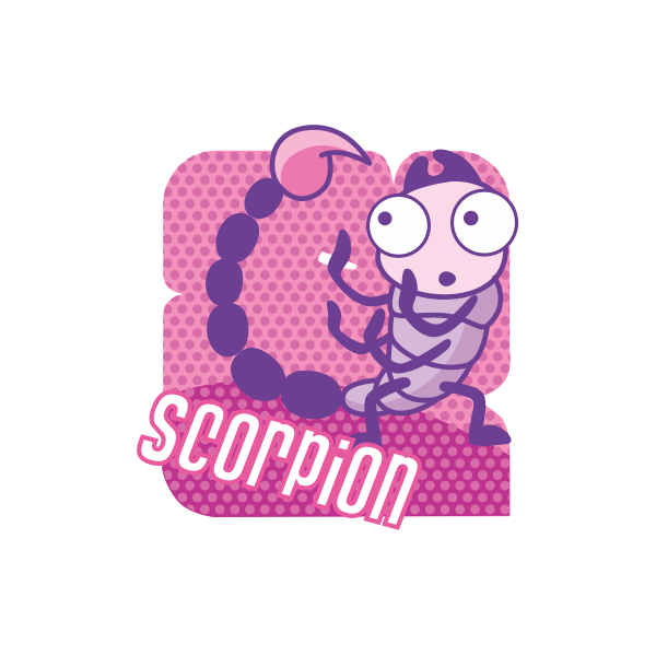 Pijama copil Zodie "Scorpion"