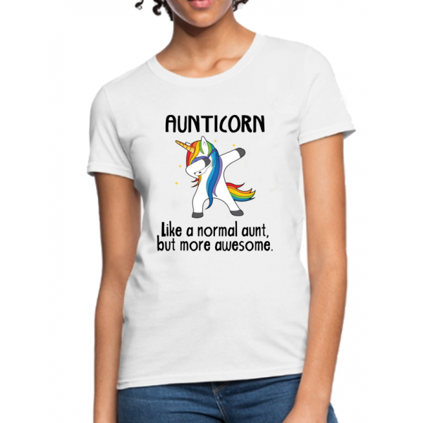 Tricou personalizat - Aunticorn