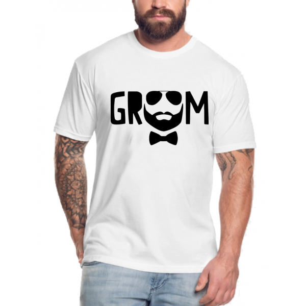 Tricou personalizat petrecerea burlacilor - Groom with beard