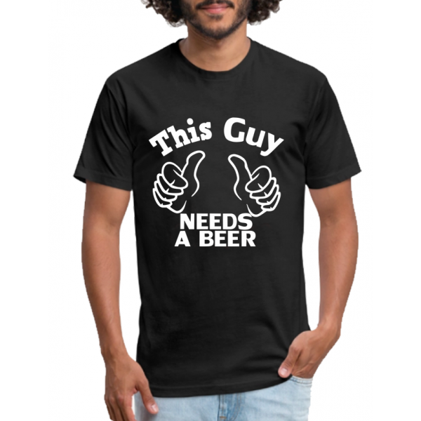 Tricou personalizat petrecerea burlacilor - This guy needs a beer