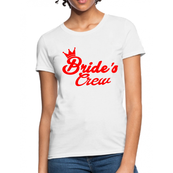 Tricou personalizat petrecerea burlacitelor - Bride's crew