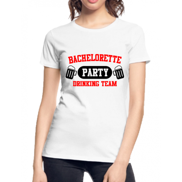 Tricou personalizat petrecerea burlacitelor - Bachelorette Party Drinking Team