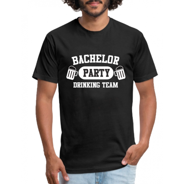 Tricou personalizat petrecerea burlacilor - Bachelor Party Drinking Team