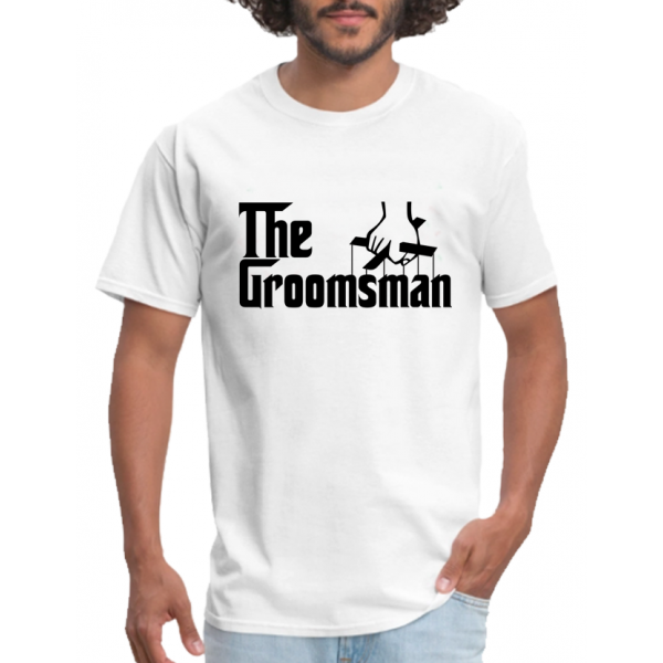 Tricou personalizat petrecerea burlacilor - The Groomsman
