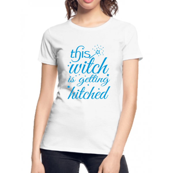 Tricou personalizat petrecerea burlacitelor - This witch is getting hitched