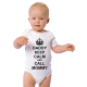Body bebelus "Daddy keep calm and call mommy"