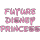 Body bebelus "Future Disney Princess"