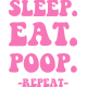 Body bebelus "Sleep.Eat.Poop."