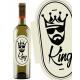 Vin "La Cetate" Personalizat - "King"