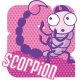Pijama copil Zodie "Scorpion"