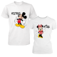 Set tricouri cupluri "Minnie and Mickey"