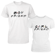 Set tricouri cupluri "Boyfriend-Girlfriend"