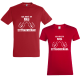 Set 2 tricouri pentru nasi "Nas si nasa extraordinari"