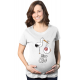 Tricou personalizat gravida - It's a girl