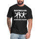 Tricou personalizat petrecerea burlacilor - Bachelor support team