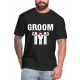 Tricou personalizat petrecerea burlacilor - Groom